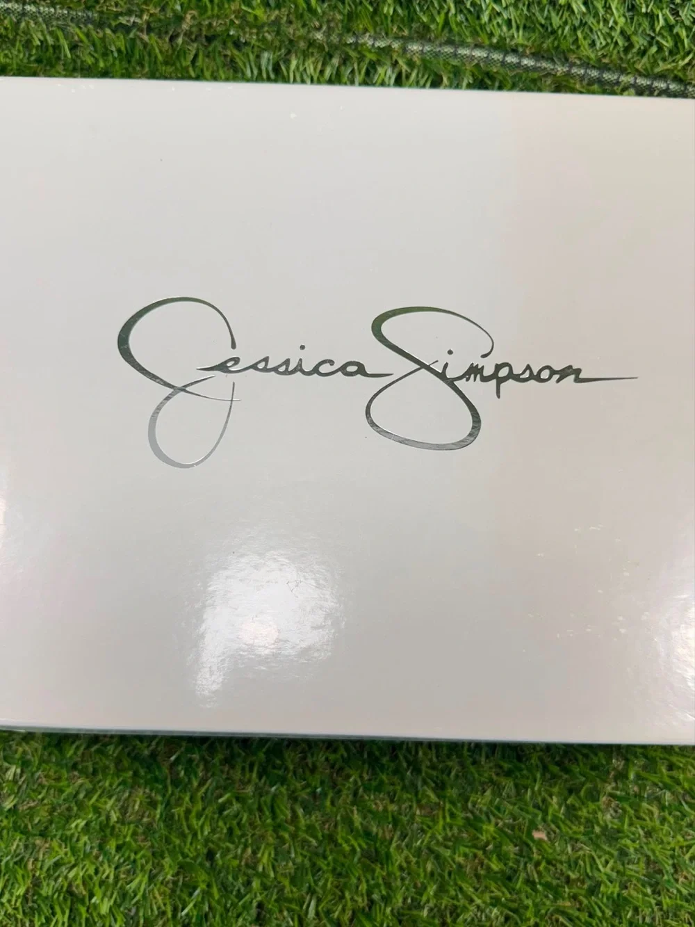 Jessica Simpson Sandi Colorblock Suede Slingback Pumps Pink Grey Blue 6B NIB